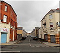 SW end of Merthyr Street, Barry