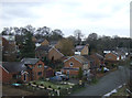 Houses on Factory Lane, Middleforth Green