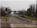 Footbridge over Rydon Lane