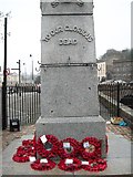 J0826 : The War Memorial, Bank Parade, Newry by Eric Jones