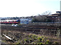 Railway Tracks at Wimbledon Station