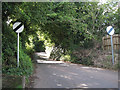 West up Headway Cross, Teignmouth