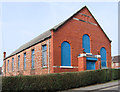 Crewe - chapel on Flag Lane