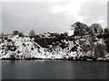 Disused quarry near Powmill