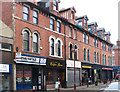 Ilkeston - shops on east side of Bath Street