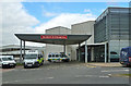 A&E at Crosshouse Hospital