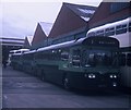 SD3035 : Leeds Buses at bus depot , Blackpool by David Hillas