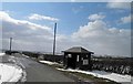 Shelter near to Kersall just off A616