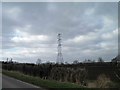 Pylons near Caunton