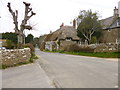 Langton Herring, thatched cottages