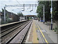 Holmes Chapel railway station