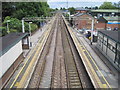 Holmes Chapel railway station