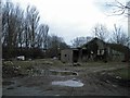 Derelict buildings near Old Farm