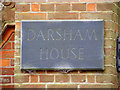 TM4269 : Darsham House sign by Geographer
