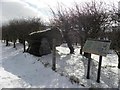 Portal Tomb and information board, Glenroan