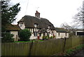 Thatched cottage, The Forstal