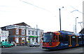 Asda Store and Supertram on Middlewood Road, Hillsborough, Sheffield