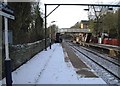 SJ9993 : Broadbottom railway station by Nigel Thompson