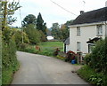 Church Road postbox, Llandegveth