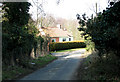 Cottages in Marsh Lane, Worlingham