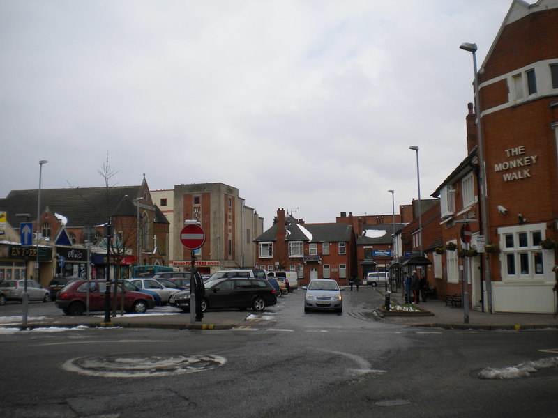 Marlborough Square, Coalville (1) © Richard Vince :: Geograph Britain ...