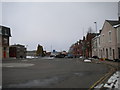 South end of Mantle Lane, Coalville