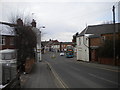 Looking down Kirkhill, Shepshed