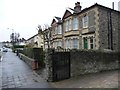 Houses on the west side of Charlton Road