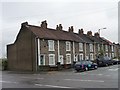 Terraced houses on Kingsway Avenue