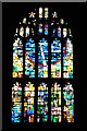 SJ8398 : Manchester Cathedral, St Mary Window by David Dixon