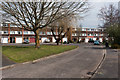 Blocks of flats in Cumberland Close, Chandler