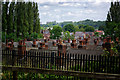 SP0581 : Bournville rooftops by Gillie Rhodes