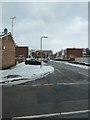 Looking from Wakefords Way into Froxfield Road