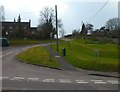 Looking up Edinburgh Road from Lovedon Lane