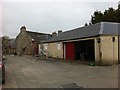 Bakery and garage,  Biggar Road, Carnwath