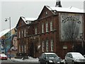 Library on Falls Road, West Belfast