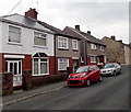 Semi-detached houses in Dunraven Street, Aberkenfig