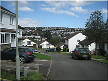 SX9274 : Meadow Rise, off Moor View Drive, Teignmouth by Robin Stott