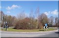 Roundabout by the garden centre (A343)