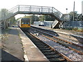 TA0006 : Brigg railway station, Lincolnshire by Nigel Thompson