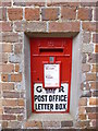 Moreton, postbox