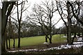 Golf course on Leyhill Common