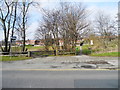 Pedestrians access to Football Pitches, Victoria Street/Newton