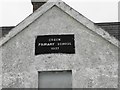 Plaque, Crock Primary School