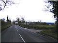 TM4279 : B1124 Beccles Road by Geographer