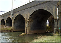 SK2603 : Arched Railway Bridge by John Carver
