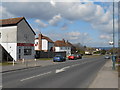 Chip Shop and Houses on Linton Road, Linton