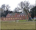 Houses near Langton Hall