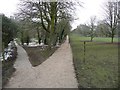 Cycle Route and footpath, Norton Common, Letchworth