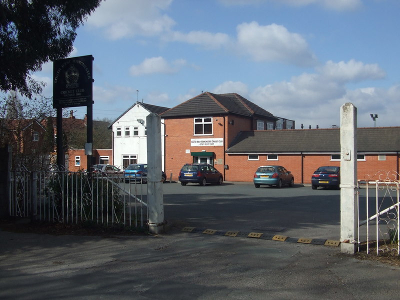 South West Manchester Cricket Club © BatAndBall :: Geograph Britain and ...